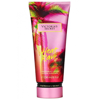 VICTORIA'S SECRET HEAT RAVE FRAGRANCE BODY LOTION 236 ML